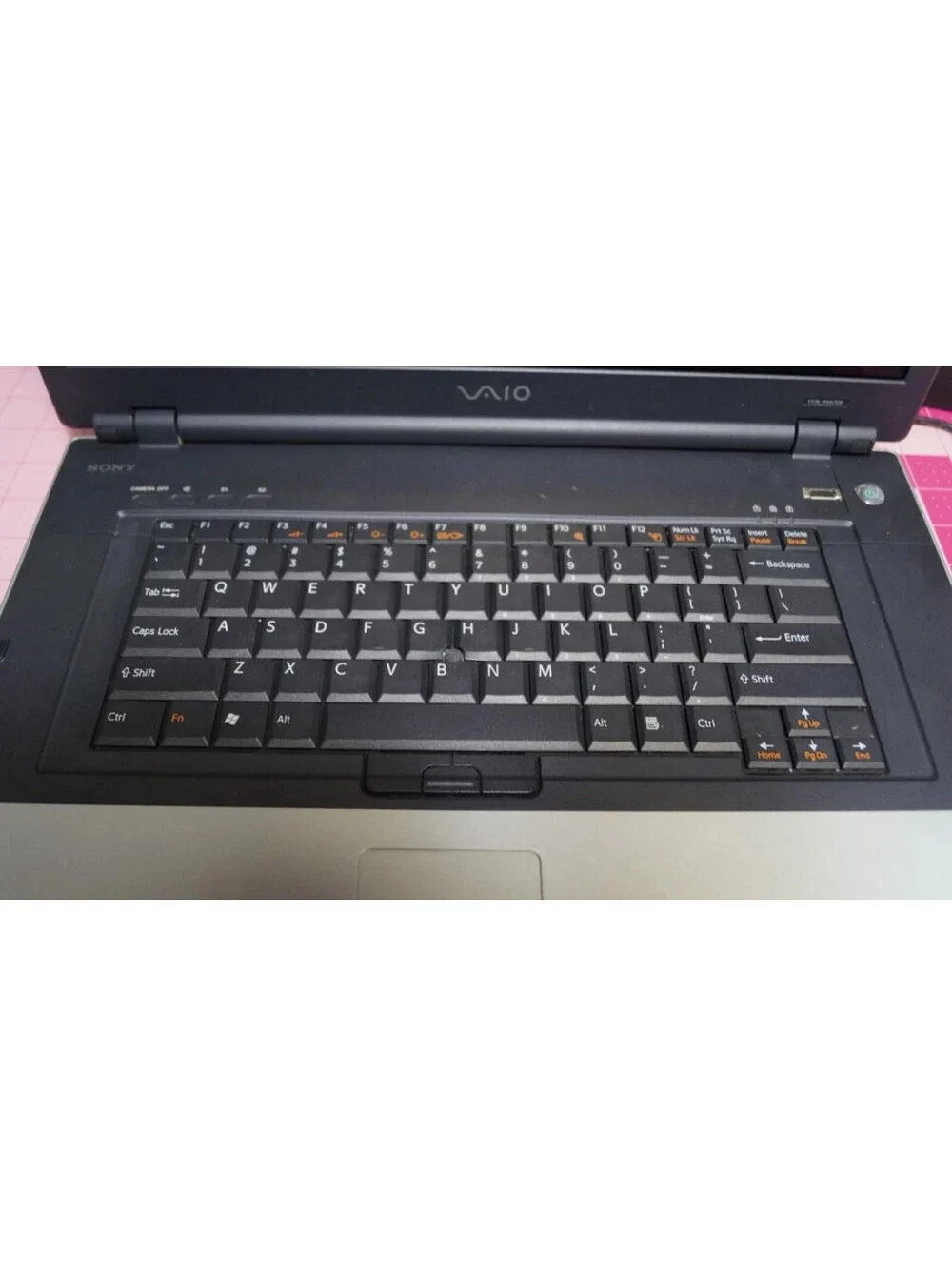 Sony Vaio VGN-BX670P PCG-9X1L Intel Centrino Duo 1GB Ram ATI Graphics Dry Batt
